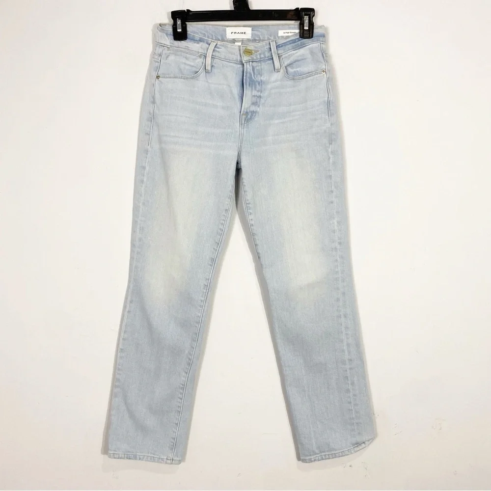 FRAME Le High Straight Jeans Altadena